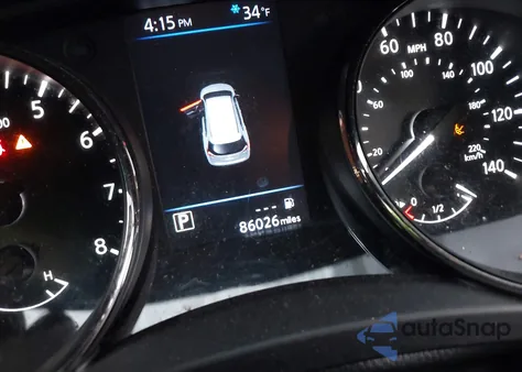 2018 Nissan Rogue Sv from USA, damaged, VIN JN8AT2MV2JW347555